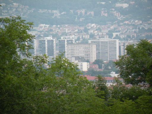  quartier Saint-Sébastien vu depuis Brabois